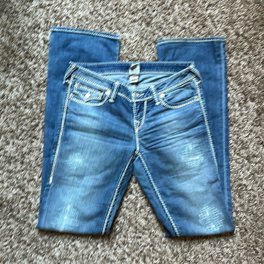Y2K True Religion Boot Cut Jeans | Sz 28